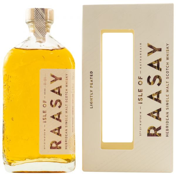 Isle of Raasay Single Malt 46,4% vol.