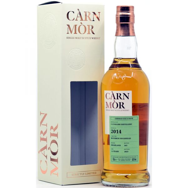 Clynelish 11 Jahre 2014/2025 Carn Mor Strictly Limited German Exclusive 55,6% vol.