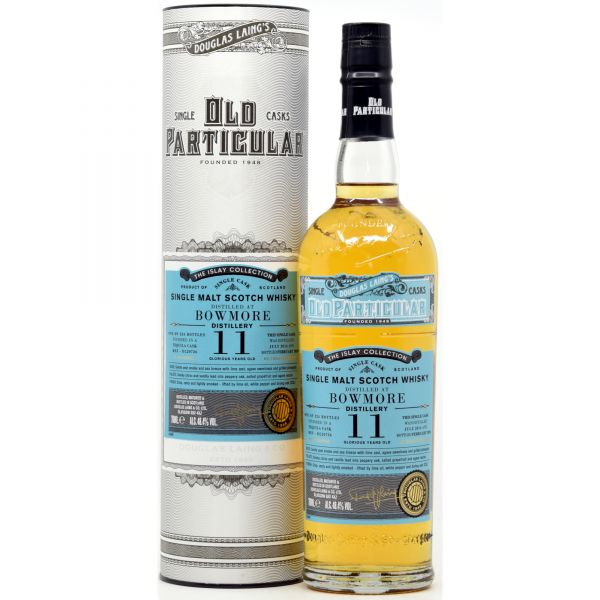 Bowmore 11 Jahre 2014/2026 Tequila Cask Douglas Laing Old Particular 48,4% vol.