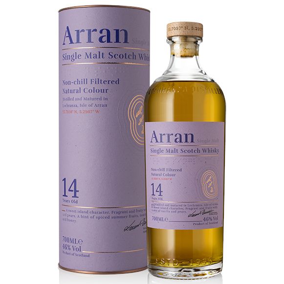Arran 14 Jahre 46% vol.