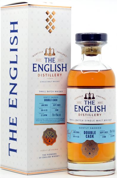 The English 2016/2023 Double Cask Gently Smoked 46% vol.