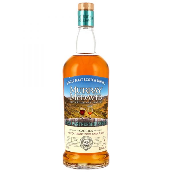 Caol Ila 2018/2026 Murca Tawny Port Cask Murray McDavid Cask Partnership Series 55,9% vol.