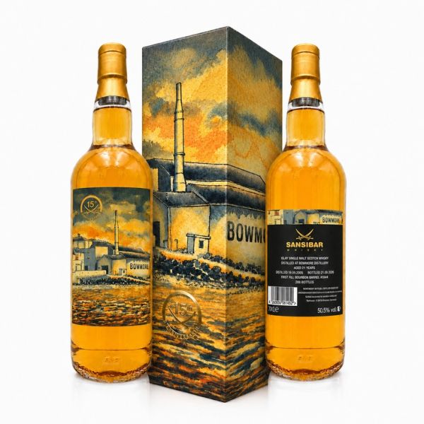 Bowmore 21 Jahre 2005/2026 Sansibar 15th Anniversary 50,5% vol.