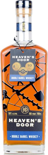 Heaven&#039;s Door Double Barrel 50% vol.