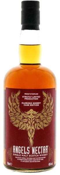 Angels' Nectar Single Malt Oloroso Sherry Cask Edition 46% vol.