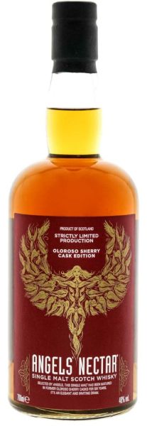 Angels&#039; Nectar Single Malt Oloroso Sherry Cask Edition 46% vol.