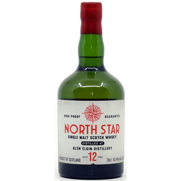 Glen Elgin 12 Jahre 2013/2025 North Star Spirits High Proof Serie 53,4% vol.
