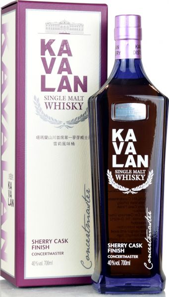 Kavalan Concertmaster Sherry Cask