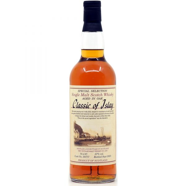 Classic of Islay exclusive for deinwhisky.de #30777 57% vol.