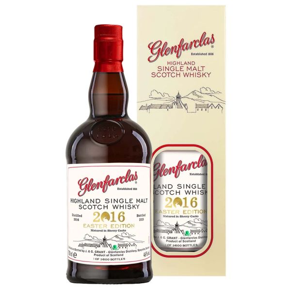 Glenfarclas 2016/2026 Oloroso Sherry Easter Edition 46% vol.