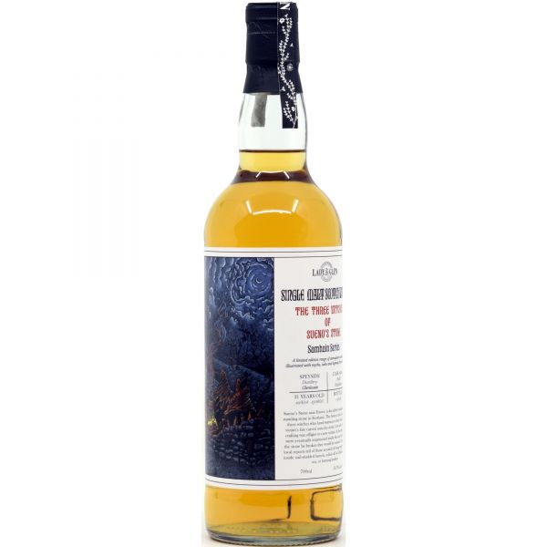 Glenlossie 21 Jahre 2004/2025 Samhain Series Lady of the Glen 56,7% vol.