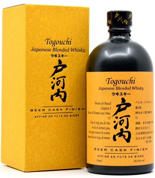 Togouchi IPA Beer Cask Finish