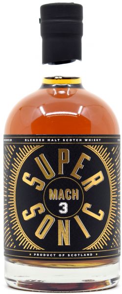 Supersonic Mach3 2013/2021 Sherry Cask North Star Spirits 55% vol.