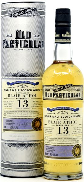 Blair Athol 13 Jahre 2009/2022 Old Particular Douglas Laing 48,4% vol.