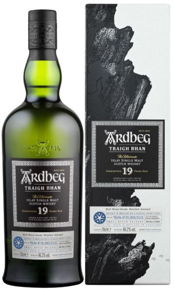 Ardbeg 19 Jahre Traigh Bhan Batch #4