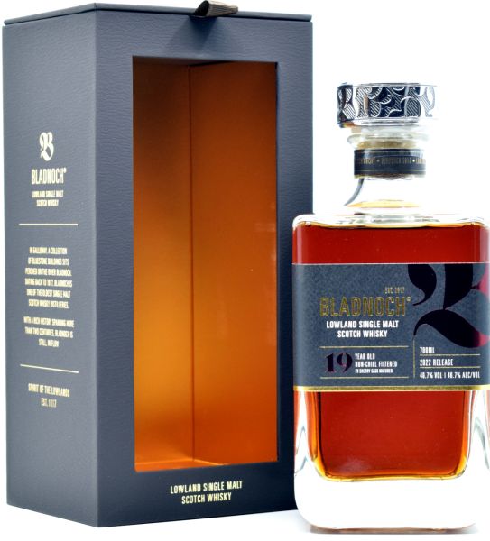 Bladnoch 19 Jahre 2022 PX Sherry Casks 46,7% vol.