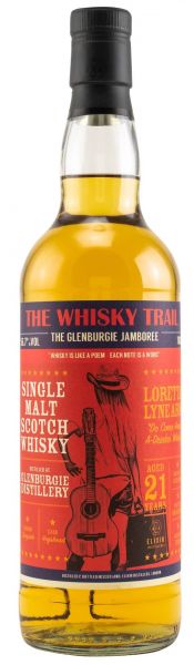 Glenburgie 21 Jahre 1998/2020 Elixir Distillers The Whisky Trail Country 56,7% vol.