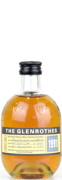 Glenrothes 20 Jahre 1991/2012 43% vol. 0,1 l