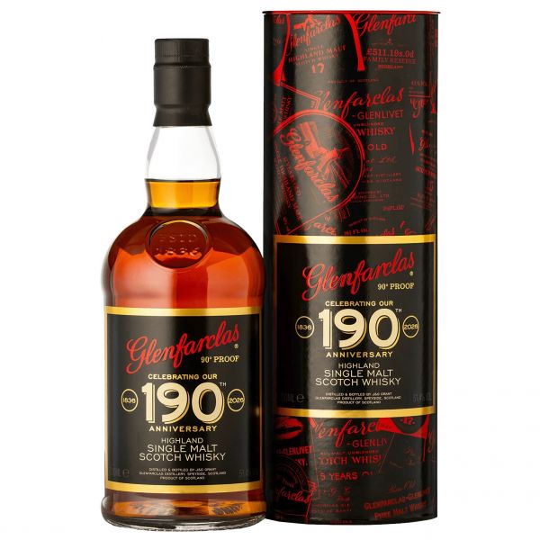 Glenfarclas 190th Anniversary Release 51,4% vol.