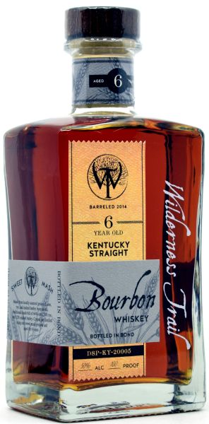Wilderness Trail 6 Jahre Kentucky Straight Bourbon 50% vol.