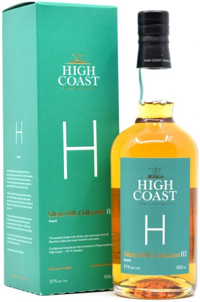 High Coast Silent Mills 03 – Svanö 51% vol.