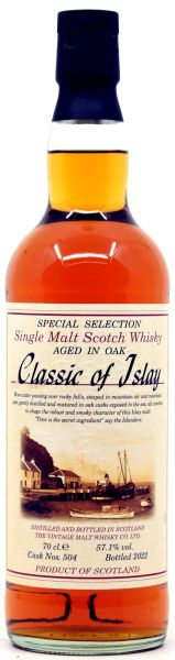 Classic of Islay exclusive for deinwhisky.de #504 57,1% vol.