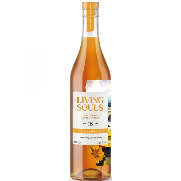 Speyburn 18 Jahre 1st Fill Bourbon Living Souls 46,5% vol.