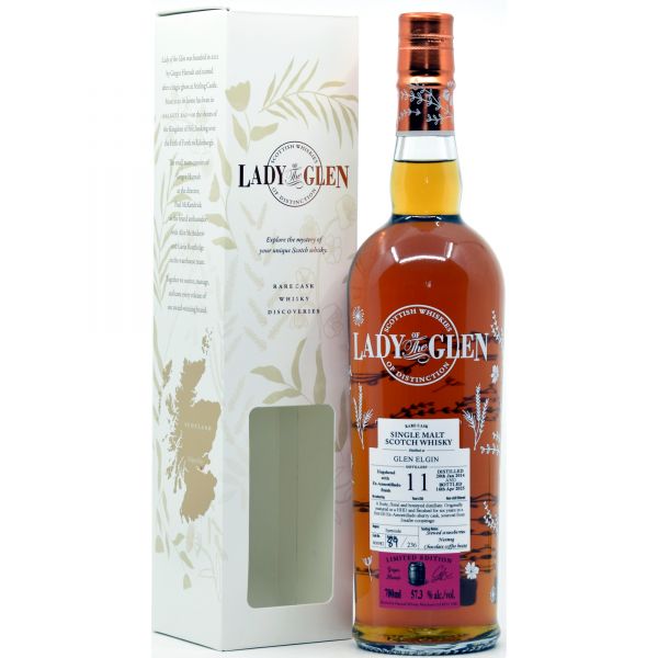 Glen Elgin 11 Jahre 2014/2025 Amontillado Cask Lady of the Glen 57,3% vol.