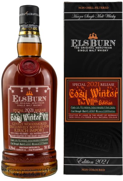 Elsburn Cosy Winter VII Special Release 2021 56,2% vol.