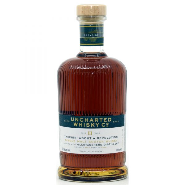 Glentauchers 11 Jahre 2014/2026 Oloroso Sherry Cask Uncharted Whisky 60,7% vol.