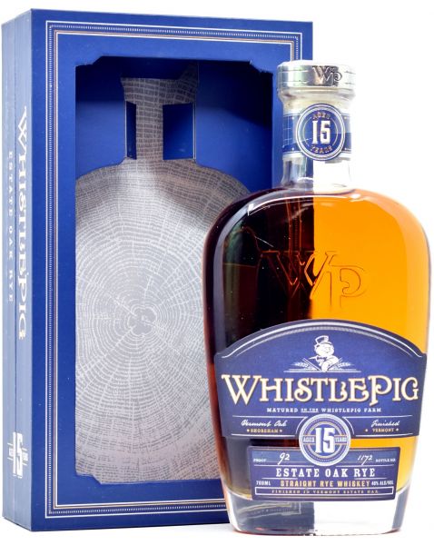 Whistlepig 15 Jahre Straight Rye Whiskey 46% vol.