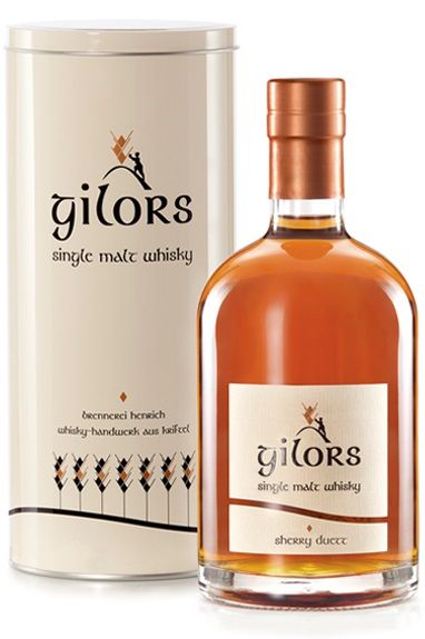 gilors 2014/2021 Sherry Duett Single Malt Whisky 46,4% vol.