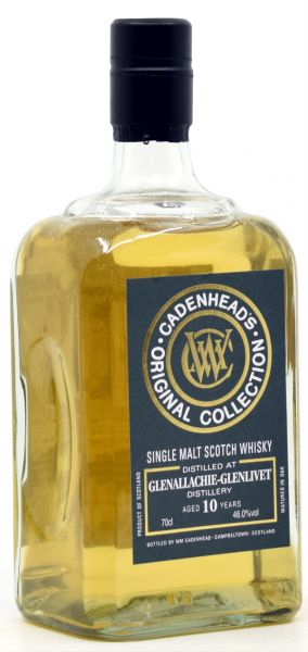 Glenallachie 10 Jahre 2014/2025 Cadenhead's Original Collection 46% vol.