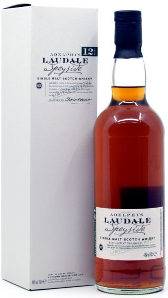 Laudale (Dailuaine) 12 Jahre Batch #6 1st Fill Sherry Adelphi 46% vol.