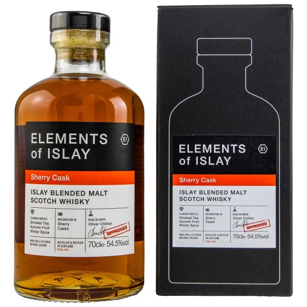 Elements of Islay Sherry Cask 54,5% vol.