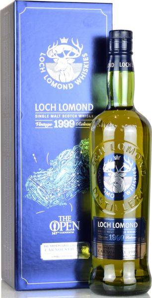 Loch Lomond 1999/2018 The Open Course Collection Carnoustie 47,2% vol.