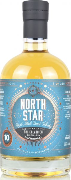 Bruichladdich (Lochindaal) 10 Jahre 2010/2021 North Star Spirits #014 53,5% vol.