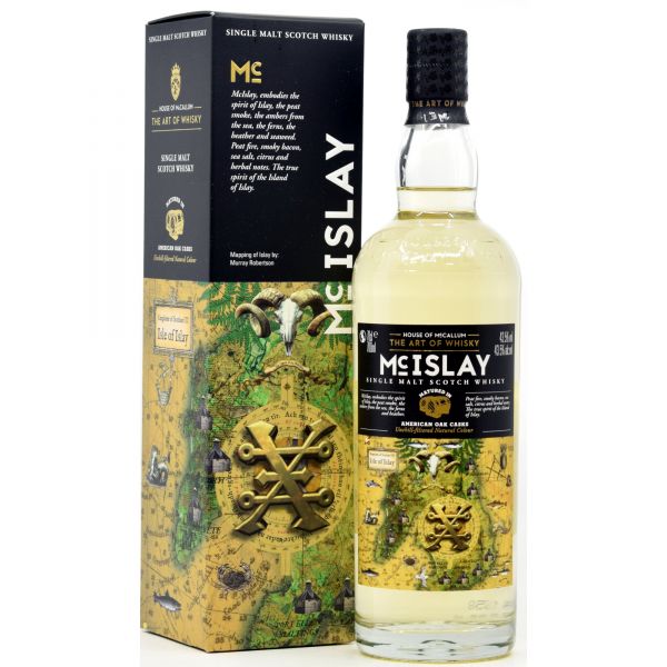 Mc Islay House of McCallum 43,5% vol.