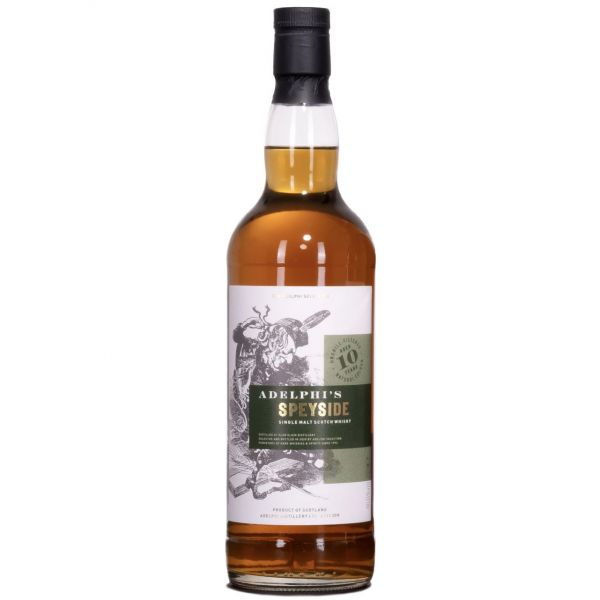 Adelphi's Speyside (Glen Elgin) 10 Jahre Adelphi Regionals 46% vol.