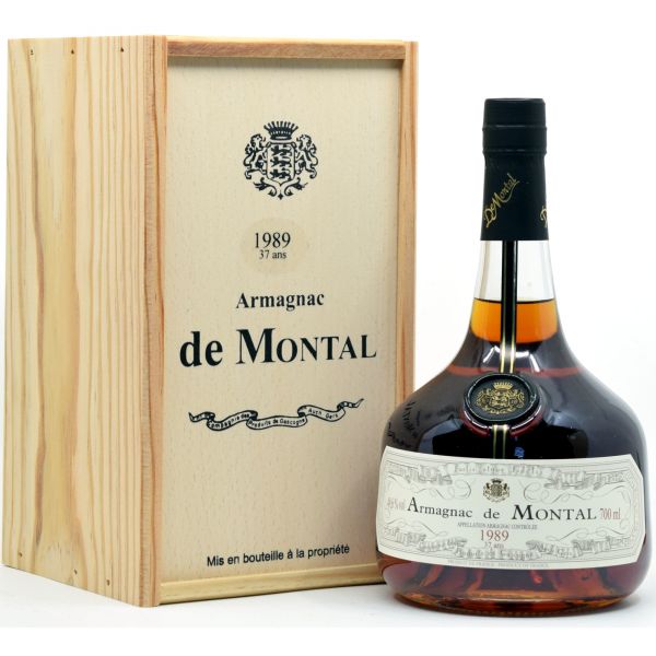 Armagnac de Montal 37 Jahre 1989/2026 Brut de Frut Alambic Classique 49,6% vol.