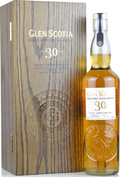 Glen Scotia 30 Jahre 1989/2020 Sherry Cask 50,8% vol.