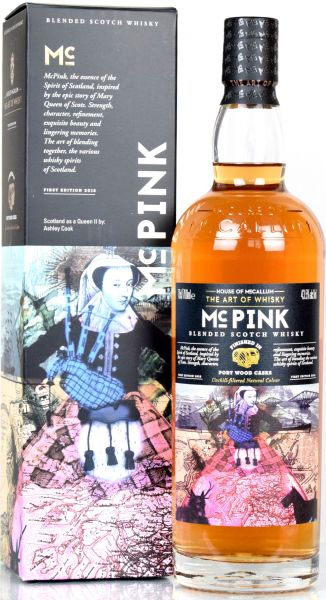 Mc Pink Port Cask Finish House of McCallum 43,5% vol.