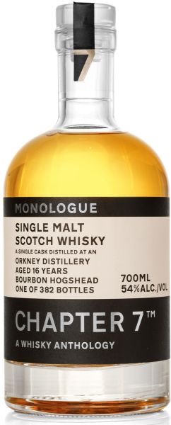 Orkney 16 Jahre 2006/2022 Chapter 7 MONOLOGUE 54% vol.