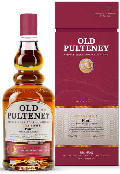 Old Pulteney Port Coastal Series 46% vol.