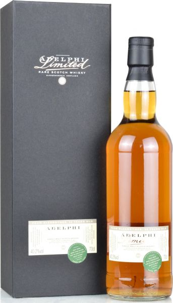 Glenrothes 38 Jahre 1981/2019 Sherry Cask Adelphi #7202 40,2% vol.