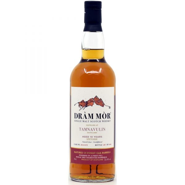 Tamnavulin 10 Jahre /2025 1st Fill Pineau de Charentes #800419 Dram Mor 55,4% vol.