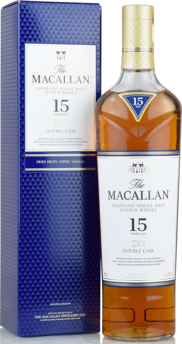 Macallan 15 Jahre Double Cask - hier kaufen! | deinwhisky.de | Dein