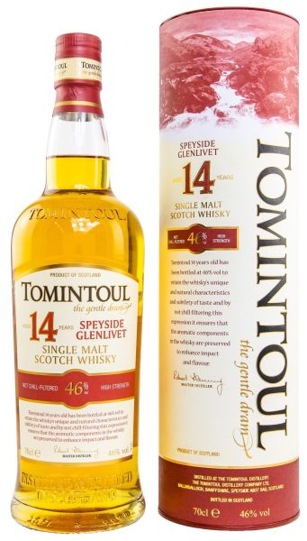 Tomintoul 14 Jahre 46% vol.