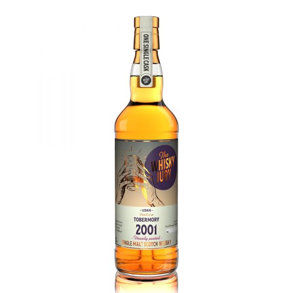 Presale: Ledaig 24 Jahre 2001/2025 The Whisky Jury 53,4% vol.