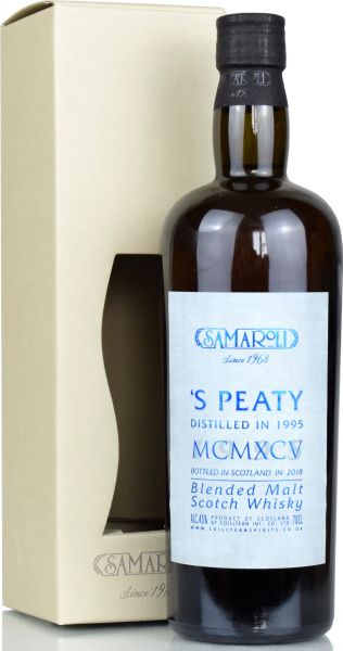 Samaroli 'S Peaty 1995/2018 45% vol.